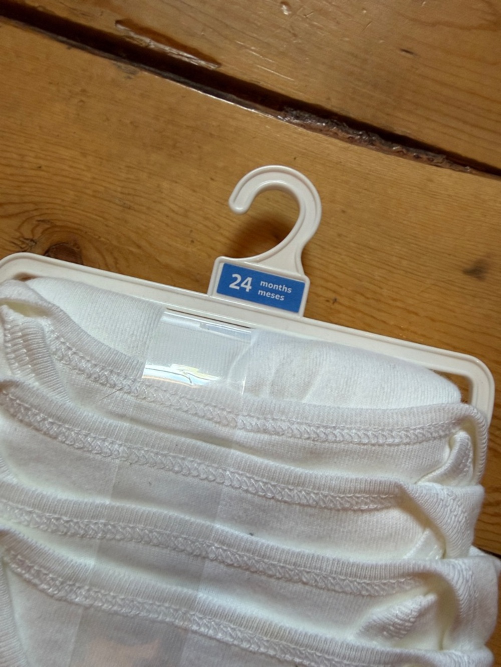 Carter's White Bodysuit 4-Pack with Short Sleeves - Picture 2 of 5
